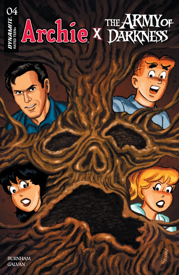 Archie X Army of Darkness: Bill Galvan Variant #4 - Cover B